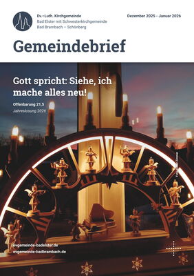 Dezember / Januar 2026