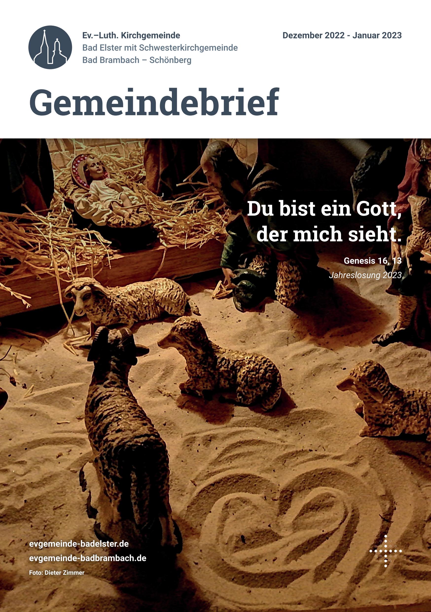 Dezember / Januar 2023