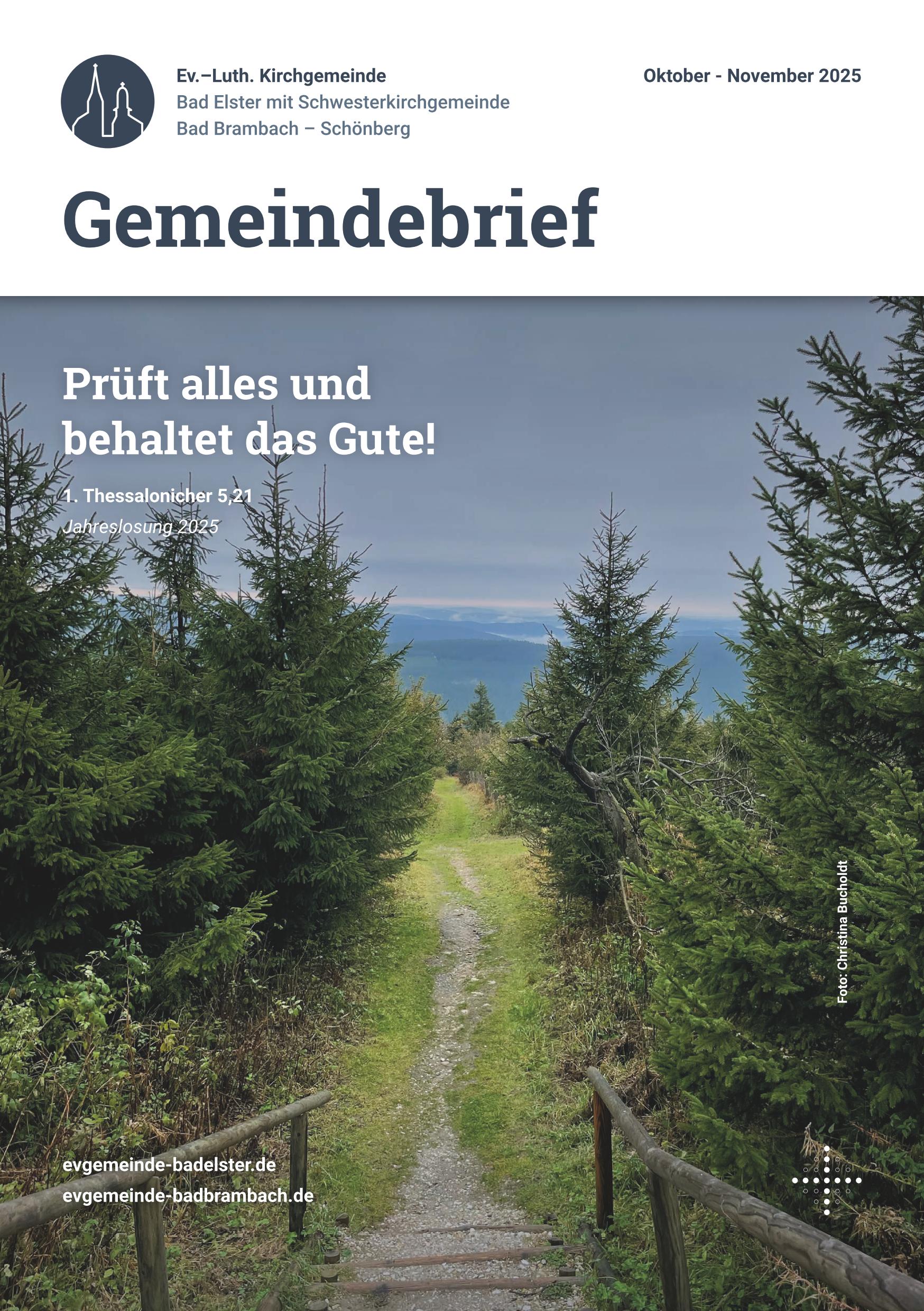 Oktober / November 2025